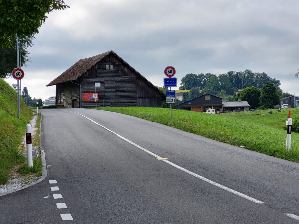 What a name of a village.